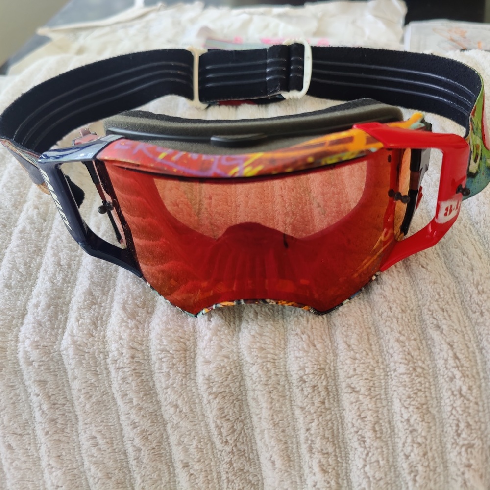 Oakley Airbrake Iridium Goggles-special edition